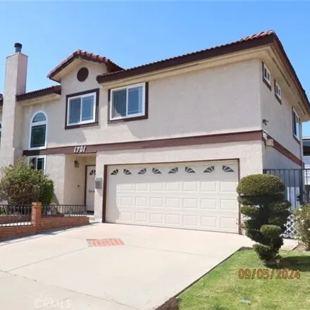 Rent this 3 bed townhouse on 1729 Vine Street in Alhambra, CA 91801
