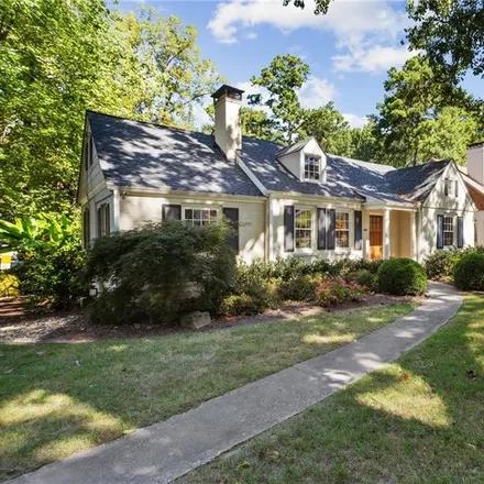 Buy this 4 bed house on 644 East Paces Ferry Road Northeast in Atlanta, GA 30305
