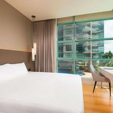 Rent this 1 bed apartment on Menam Riverside Plaza (Mamada) in Phana Siri, Charoen Krung Road