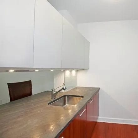Rent this 1 bed apartment on The Avery in 100 Riverside Boulevard, New York