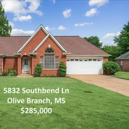 Buy this 3 bed house on 5828 Southbend Drive in Olive Branch, MS 38654