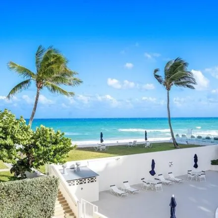 Image 1 - 3570 South Ocean Boulevard, South Palm Beach, Palm Beach County, FL 33480, USA - Condo for rent