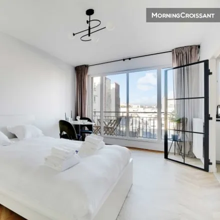 Rent this studio apartment on Paris in 16th Arrondissement, FR