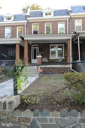 Buy this 4 bed townhouse on 1210 Jefferson Street Northwest in Washington, DC 20011