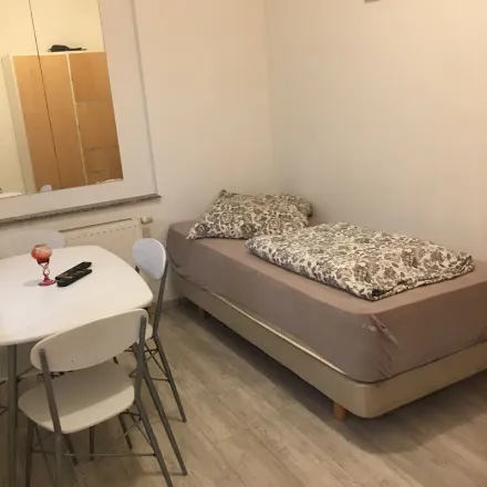 Rent this 1 bed apartment on Mintropstraße 21 in 40215 Dusseldorf, Germany