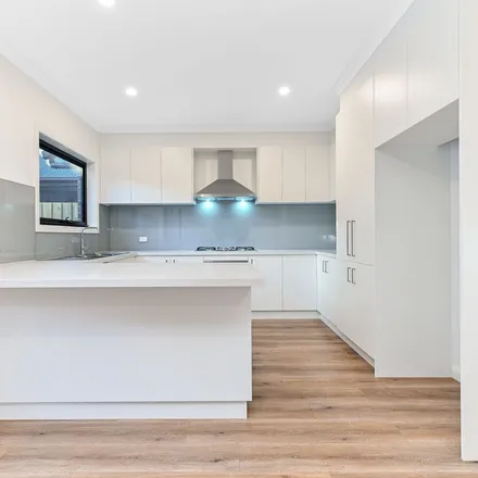 Rent this 4 bed townhouse on 3 Holme Road in Ferntree Gully VIC 3156, Australia