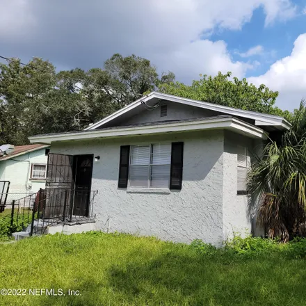 Rent this 3 bed house on 5813 Christobel Avenue in Jacksonville, FL 32208