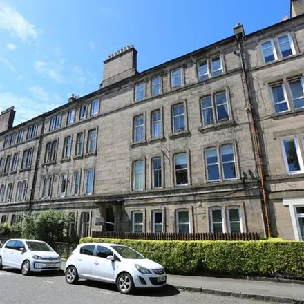 Rent this 1 bed apartment on 4 Murieston Place in City of Edinburgh, EH11 2LT