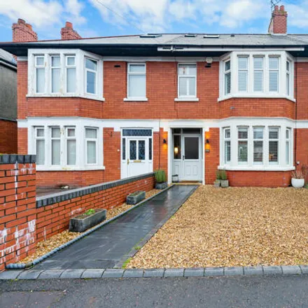 Buy this 4 bed townhouse on Norton Avenue in Cardiff, CF14 4AJ