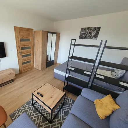 Rent this 1 bed apartment on Palárikova 1 in 040 01 Košice, Slovakia