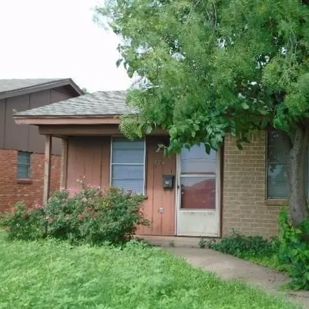 Rent this 2 bed house on Prosperity Bank in 815 North Judge Ely Boulevard, Abilene