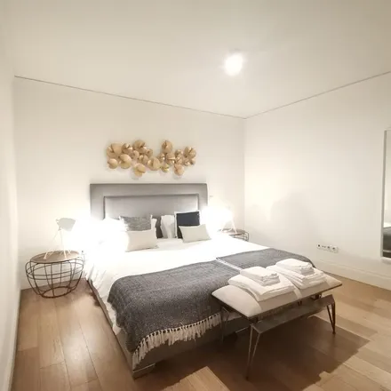 Rent this 1 bed apartment on Rua da Madalena 129-137 in 1100-319 Lisbon, Portugal