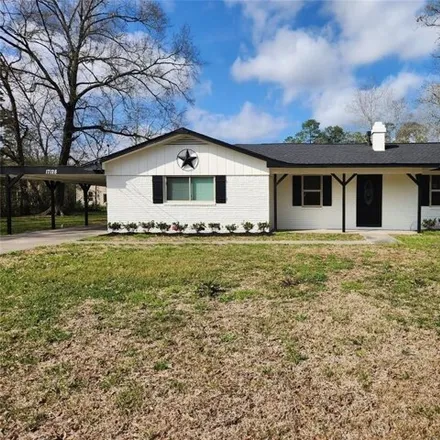 Buy this 3 bed house on 17126 Sprawling Oaks Drive in Montgomery County, TX 77385