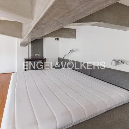 Rent this 1 bed apartment on Pod Konvářkou in Křížová, 147 00 Prague