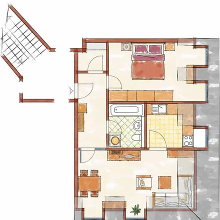 Image 8 - Treuhand Hannover GmbH, Neu-Ulmer Straße 43, 98617 Kernstadt Meiningen, Germany - Apartment for rent