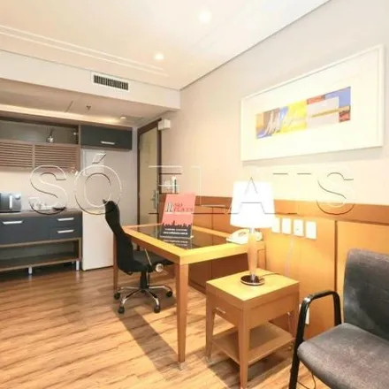 Rent this 1 bed apartment on Meliá Jardim Europa in Rua Martinho Augusto Rodrigues, Itaim Bibi