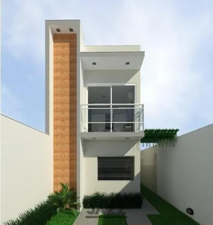 Image 2 - Avenida Tereza Albino Chacon, Golfinhos, Caraguatatuba - SP, 11671-020, Brazil - House for sale