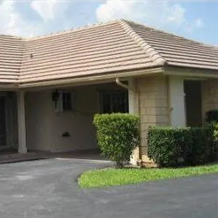 Rent this 3 bed house on 319 Villa Drive South in Atlantis, Palm Beach County