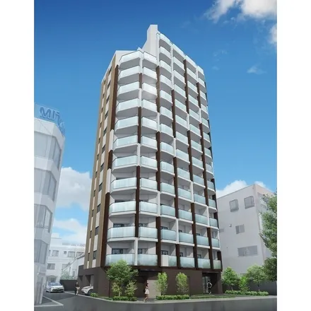 Rent this 1 bed apartment on Ota-tozei-jimusho in Tamazutsumi dori, Nishi-Kamata 6-chome