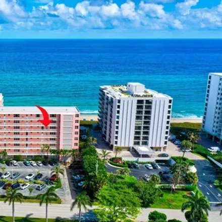Buy this 2 bed condo on 2952 South Ocean Boulevard in Highland Beach, Palm Beach County
