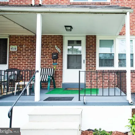 Image 3 - 4218 Edgehill Avenue, Baltimore, MD 21211, USA - Townhouse for sale