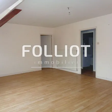Rent this 3 bed apartment on 10 Rue Rallier in 35300 Fougères, France