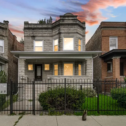 Buy this 5 bed duplex on 521 North Leamington Avenue in Chicago, IL 60651