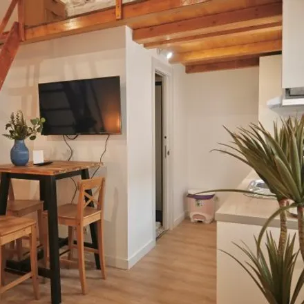 Rent this studio apartment on Calle del Monte Perdido in 35, 28053 Madrid