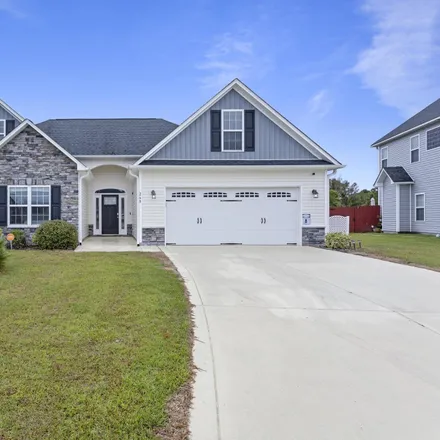 Buy this 3 bed house on 6000 Caddy Circle in Long Leaf Acres, Wilmington