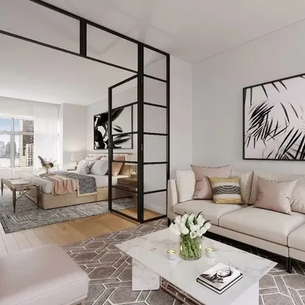 Rent this 1 bed apartment on 90 Washington Street in New York, NY 10006