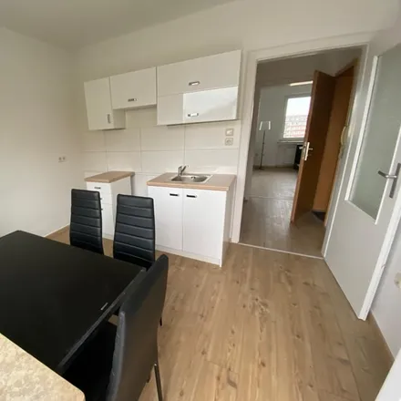 Rent this 1 bed apartment on Gutenbergstraße 20 in 47051 Duisburg, Germany