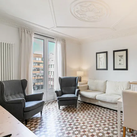 Rent this 2 bed apartment on Carrer d'Aragó in 335, 08013 Barcelona