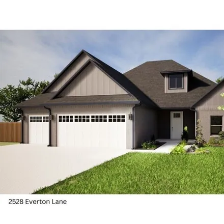 Buy this 4 bed house on 2545 Everton Lane in Norman, OK 73071