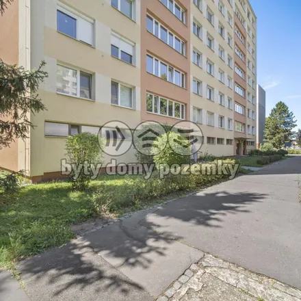 Rent this 1 bed apartment on Sluneční 298 in 530 09 Pardubice, Czechia