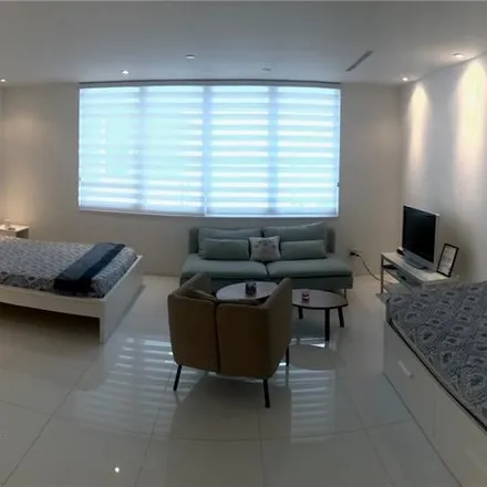 Rent this studio condo on 100 Lincoln Road in Miami Beach, FL 33139