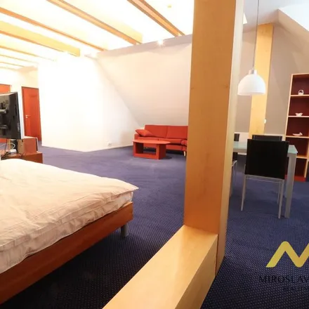 Rent this 1 bed apartment on Malé náměstí 6/22 in 500 03 Hradec Králové, Czechia