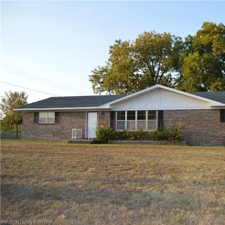 Buy this 3 bed house on 418 Buck Creek Road in Panama, Le Flore County