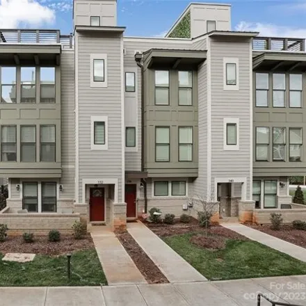 Buy this 3 bed townhouse on 200 Uptown West Drive in Charlotte, NC 28208