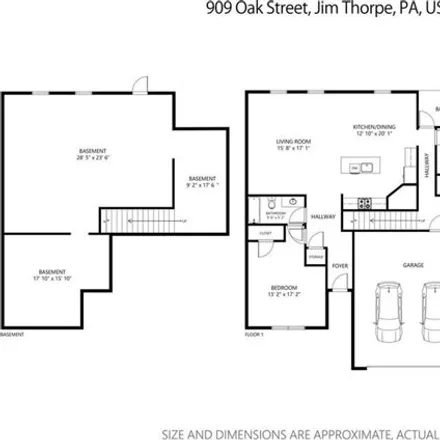 Image 3 - 919 Oak Street, Jim Thorpe, Carbon County, PA 18229, USA - House for sale