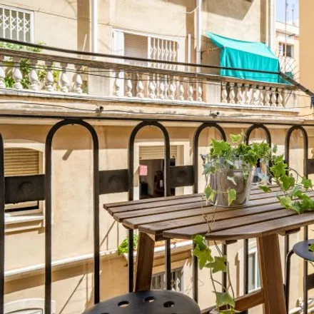 Rent this 2 bed apartment on Carrer de Santa Lluïsa de Marillac in 08001 Barcelona, Spain