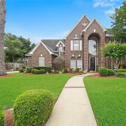 Buy this 4 bed house on 13811 Almahurst Cir in Cypress, Texas