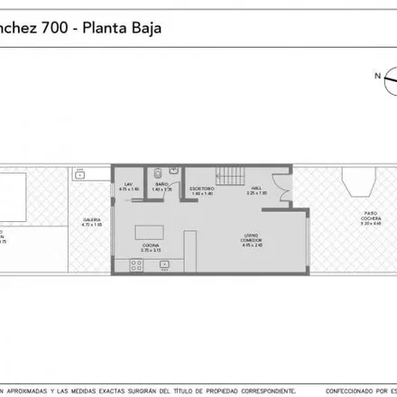 Buy this 2 bed house on 426 - Florencio Sánchez 728 in Partido de Luján, 6700 Luján