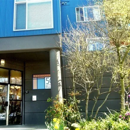 Rent this 1 bed apartment on Residences at 500 Elliott in 500 Elliott Avenue West, Seattle