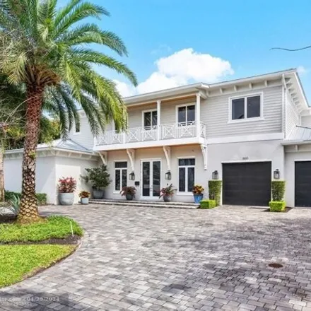 Image 1 - 1568 East Lake Drive, Harbor Beach, Fort Lauderdale, FL 33316, USA - House for sale
