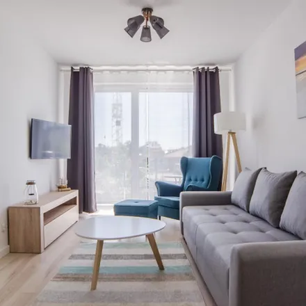 Rent this 2 bed apartment on Twój Sklepik in Rybacka, 78-100 Kołobrzeg