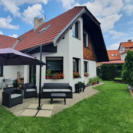 Rent this 4 bed apartment on Lomená 42 in 252 62 Horoměřice, Czechia