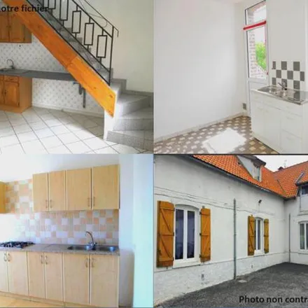 Rent this 3 bed apartment on 1 Voie Communale Grande Rue in 62580 Thélus, France