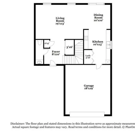 Image 3 - 4111 Apple Creek Way, Indianapolis, IN 46235, USA - House for rent