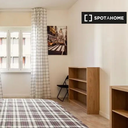 Rent this 8 bed room on Primaticcio M1 in Viale Legioni Romane, 20147 Milan MI