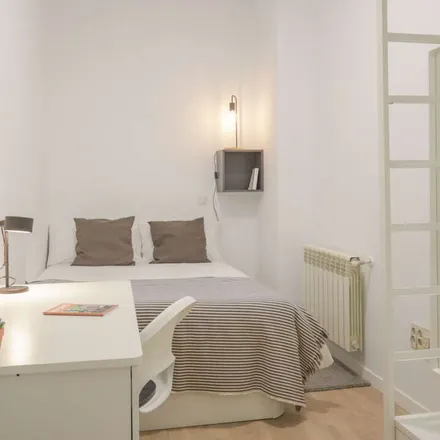 Rent this 13 bed apartment on Calle de Núñez de Arce in 3, 28012 Madrid